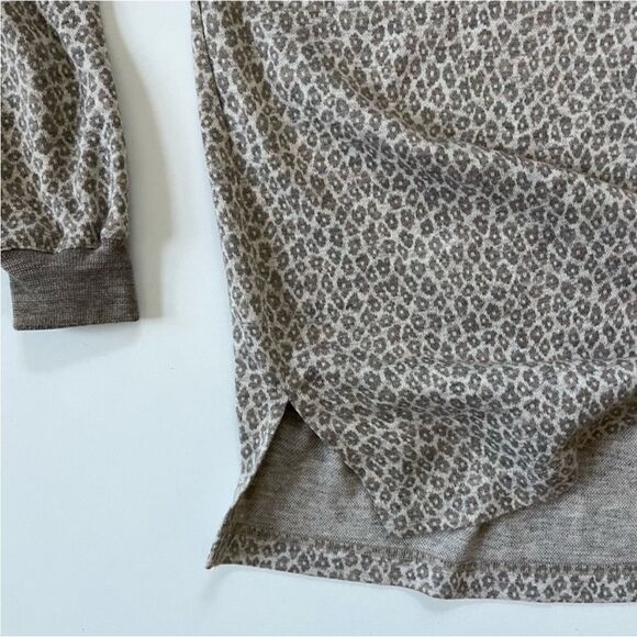 Vintage Cheetah Oversized 80’s Sweater - Picture 6 of 7
